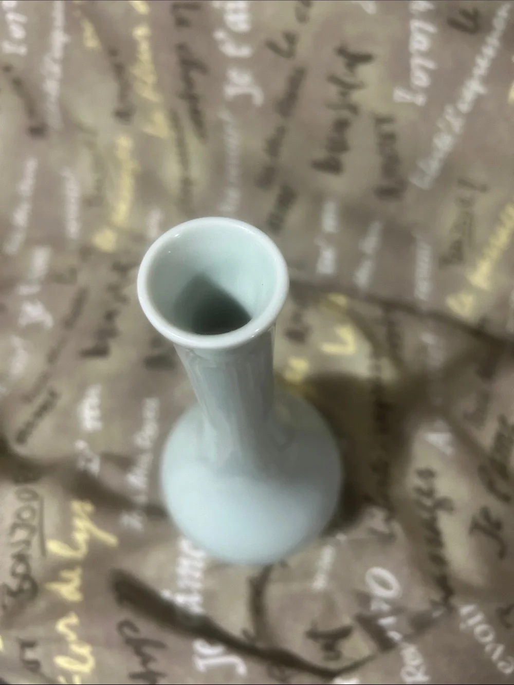 Gump's San Francisco Celadon Vase